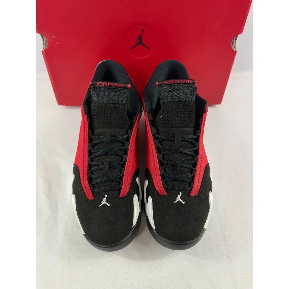 Nike Air Jordan 14 Retro 'Gym Red' 487471-006 Men's Size 12